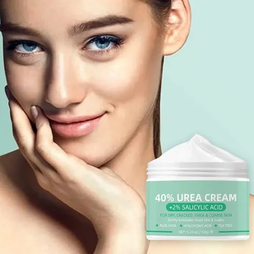 Cjw Crema De Urea 40% + 2% Ácido Salicílico Para Pies Secos