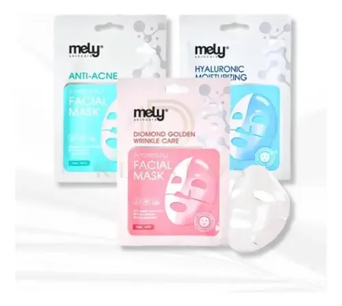 Mascarilla Facial Hidrogel  Antiacné Hidratante Antiarrugas
