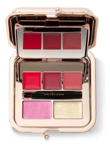 Paleta De Maquillaje Naj Oleari Il Portamonete Verde Acqua P