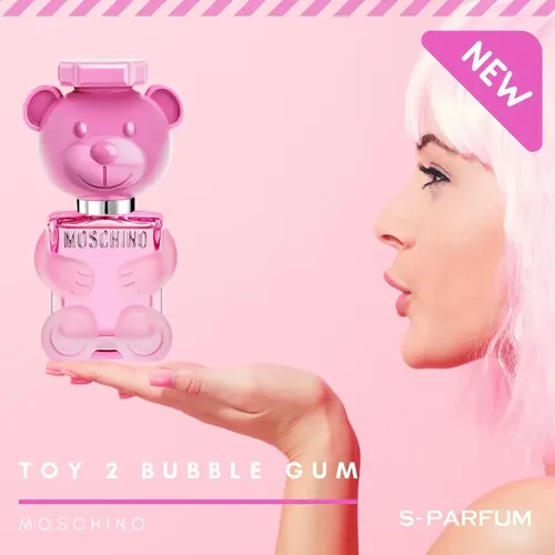 Perfume Importado Moschino Toy 2 Bubble Gum Edt 50 Ml