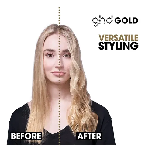 Ghd Gold Styler – Plancha Plana De 1 Pulgada, Alisador De… Negro