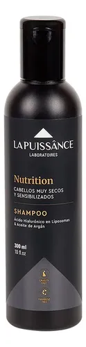 La Puissance Nutrition Shampoo De Argan Cabello Seco X 300ml