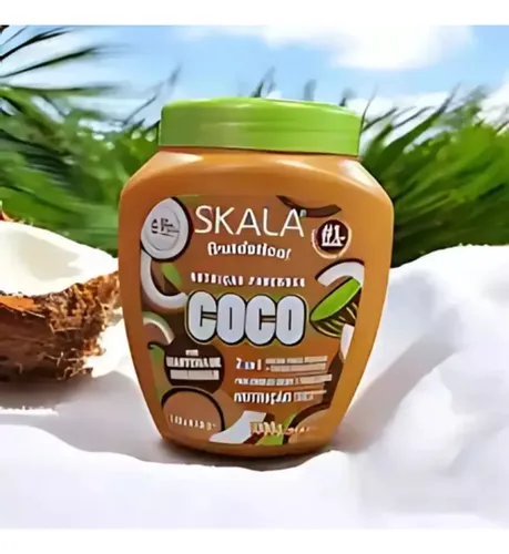 Skala Máscara Capilar Vegana Frutástica Coco X1kg
