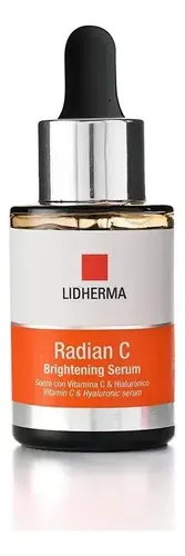 X2 Radian C Brightening Serum Hialuronico Y Vit. C Lidherma