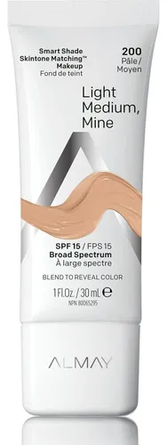 Base Hipoalergénica Smart Shade Con Polvo Prensado Spf 15