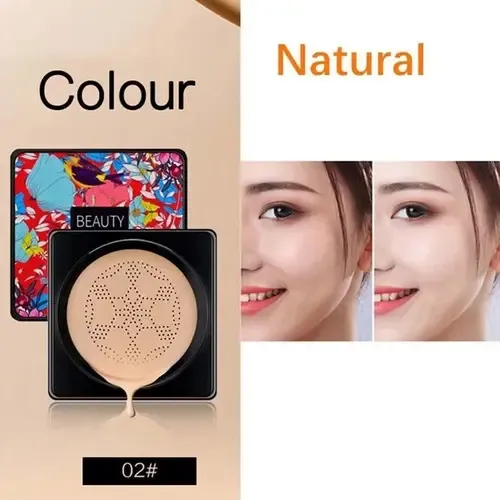 Bb Cushion Foundation Cc Cream Corrector Kit De Tono Exo Too-natural Color Set