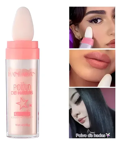 Polvo De Hadas Iluminador Brillo Corporal Facial Makeup