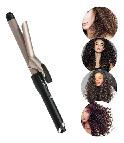 Rizador De Pelo Color mix Profesional Ceramica Ondas Rulera Rulos Cabello Salones De Belleza Baños Hogares Maquillajes Profesional Modeladora Cepillos Modelos Modelar Ionica Peinadora