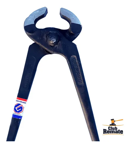Tenaza De Carpintero Forjada Gherardi N8 Profesional