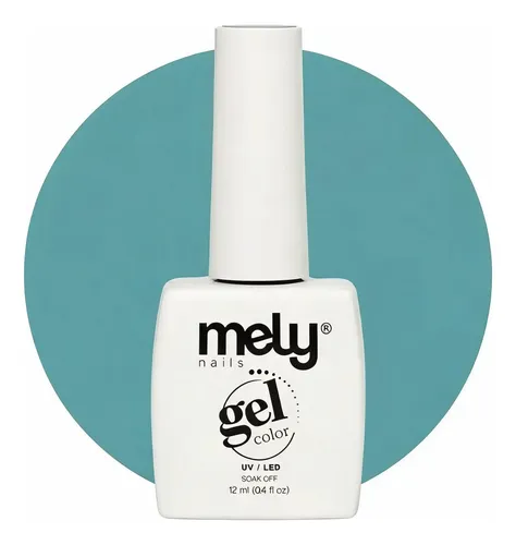 Esmalte Semipermanente Color Gel 67 Colores Mely