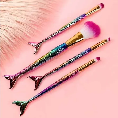 Set De Maquillaje Paleta Brochas Sombras Regalo Para Mujeres