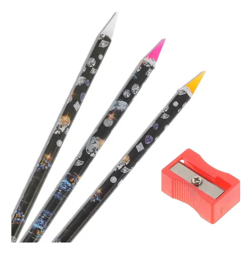 Set 3 Herramientas Para Aplicar Strass Con Sacapuntas