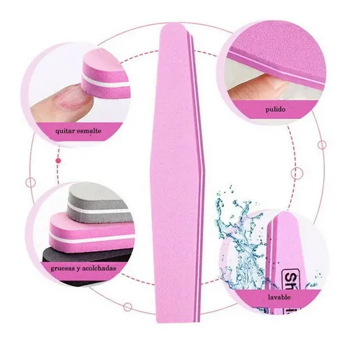 Kit De Inicio Para Esmaltes Semipermanentes Navi Base Top