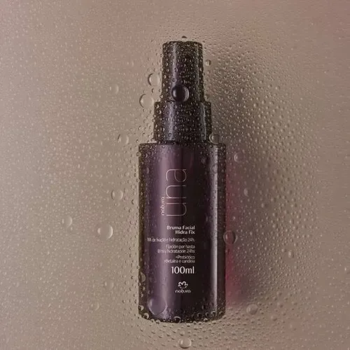 Mascarilla facial Hydra Fix Una, 100 ml, Natura Tone Do Primer transparente