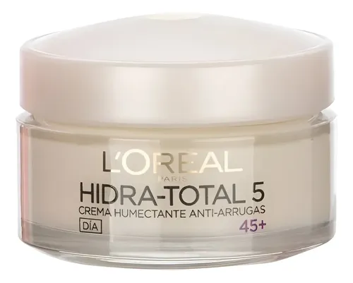 Loreal París Crema Hidra Total 5 Expert +45 Antiarrugas 50gr