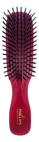Hair Brush Phillips Brush Ruby Light Touch 6-p Gem Collectio