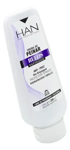 Han Rulos Definidos Crema De Peinar Protector Térmico 200ml