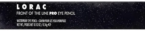 Lorac Lápiz Delineador Impermeable Front Line Pro Dark