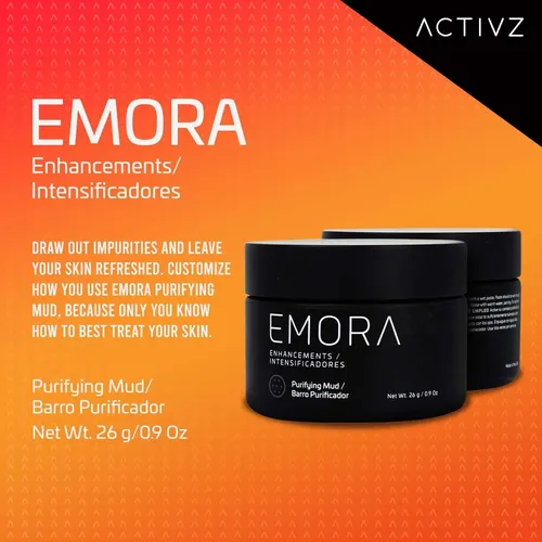 Mascarilla De Arcilla Purificadora Activz Emora 26g