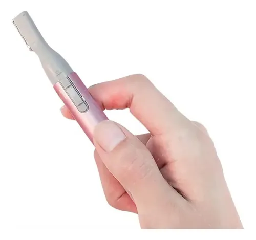 Depiladora Eléctrica Cejas Y Rostro Mujer Liviana