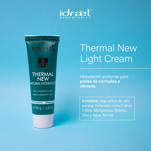 Kit Skincare Hidratante Para Pieles Secas Agua Termal Idraet