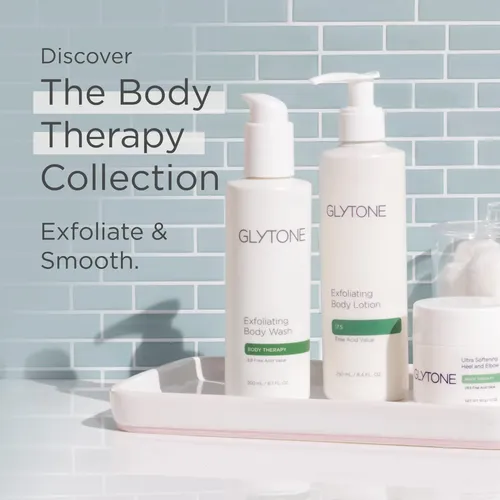 Gel De Baño Glytone Ácido Glicólico Exfoliante Hidratante 60