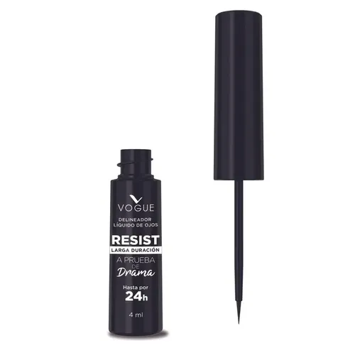Delineador Líquido Resist Vogue 4 Ml