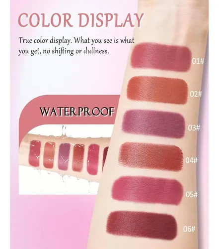 Lápiz Labial Velvet Matte Mauve 03