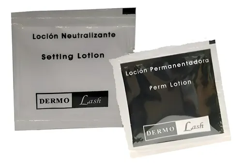Kit Neutralizante + Permanentador De Pestañas Dermolash