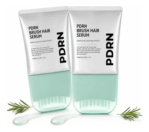 Brush Hair Serum,caffeine & Spicule Complex, Lightweight