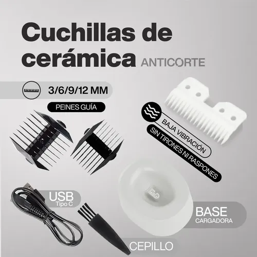 Zoma | Rasuradora Depiladora Eléctrica Trimmer Para Mujer