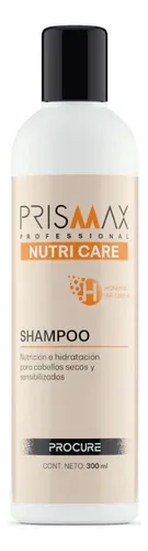 Prismax Nutri Care Shampoo + Acond Cabellos Secos Ch – 3c