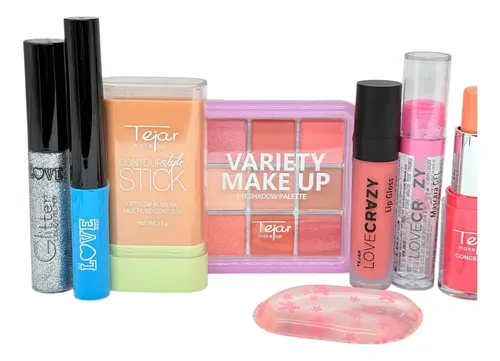 Ramo De Maquillaje Completo Tejar Make Up!