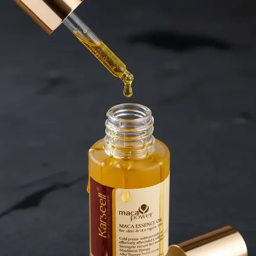 Aceite Capilar Karseell Maca Essence Reparador 50ml X3unid.
