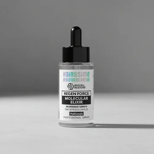 Serum Molecular Hairssime Regen Force Hairlogic 25ml