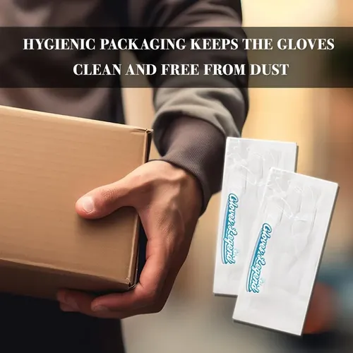Guantes De Algodón Blancos Hidratantes Para Noche Chicos