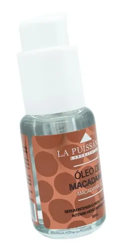 La Puissance Óleo Macadamia Serum Intensivo Reparador Pelo