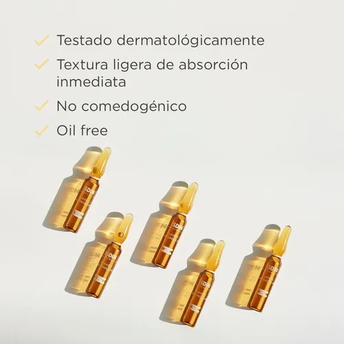 Isdinceutics Flavo C Ultraglican X 10 Ampollas Vitamina C Ti