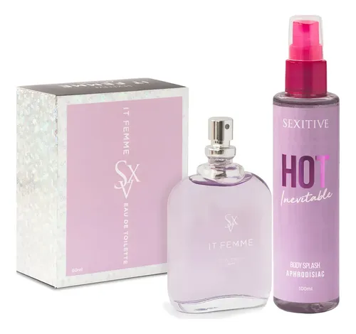 Kit Elección It Femme + Body Splash De Regalo Perfumes X2