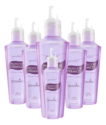 6 Protector Termico De Ossono X 135 Ml C/u