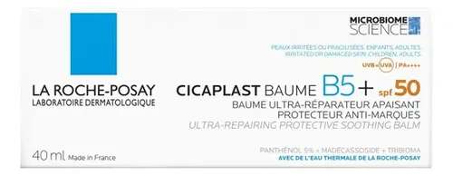 La Roche Posay Cicaplast Baume B5 Fps50 Multi Reparador Rostro Cuerpo Pieles Sensibles