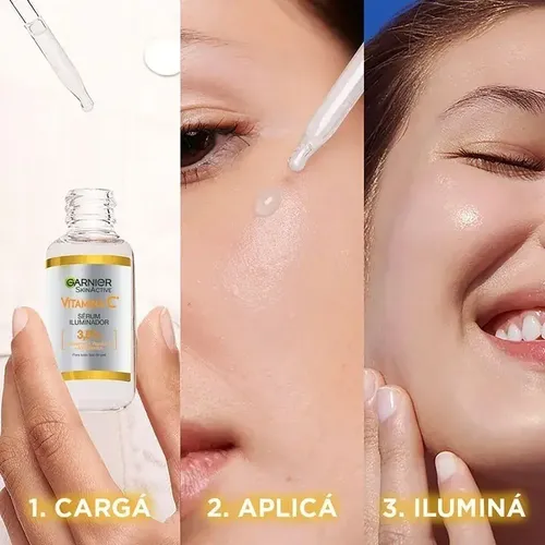 Serum Iluminador Vitamina C Niacinamida Garnier 30ml