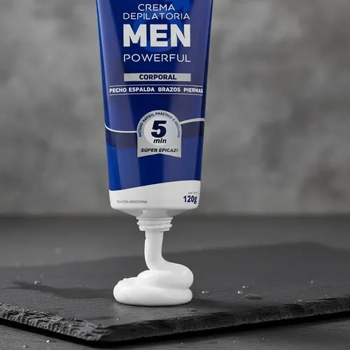 Depimiel Men Crema Depilatoria Powerful Corporal 5 Minutos