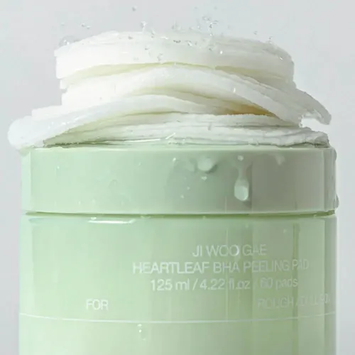 Celimax Pad Exfoliante Ji Woo Gae Heartleaf Bha X60u
