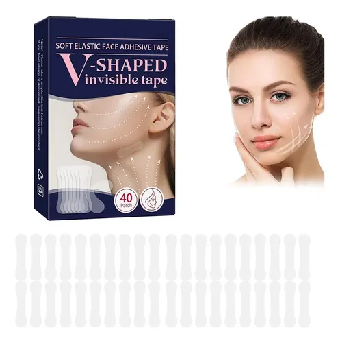 Parche Tensor Facial Lifting Invisible X 120 Unidades Mixta