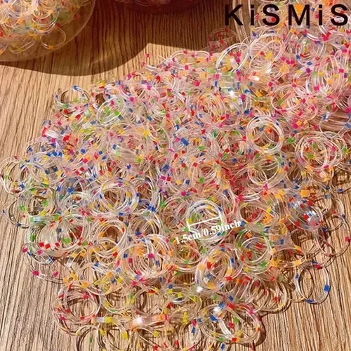 Cintas De Pelo De Goma Suave Y Coloridas Para Todos Los Pein