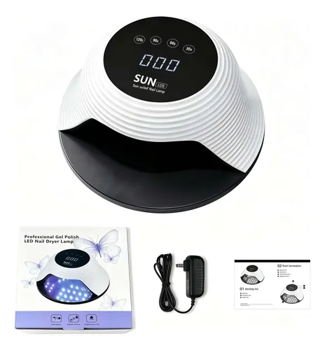 Cabina Uv Led Sun L05 Para Uñas Gelificadas Semipermanente