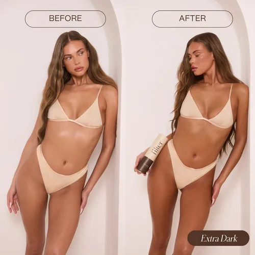 Mousse Autobronceadora Filter De Molly-mae Extra Dark 200 Ml