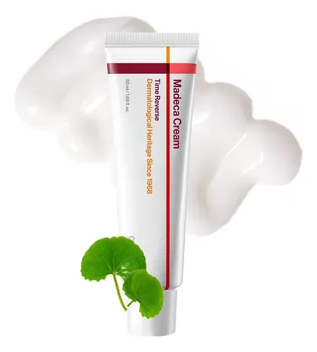 Crema Facial Antiedad Madeca Time Reverse 50 Ml Todo Tipo De Piel Día/noche
