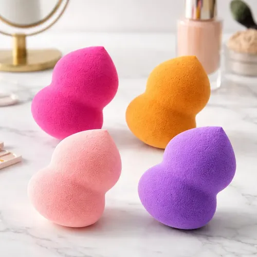 Esponjas Maquillaje Tipo Beauty Blender 12 Unidades Juego De 12 Esponjas De Maquillaje